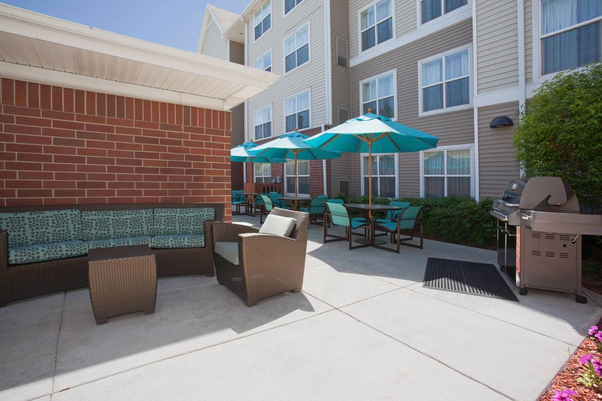 Residence Inn Salt Lake City Airport Dış mekan fotoğraf