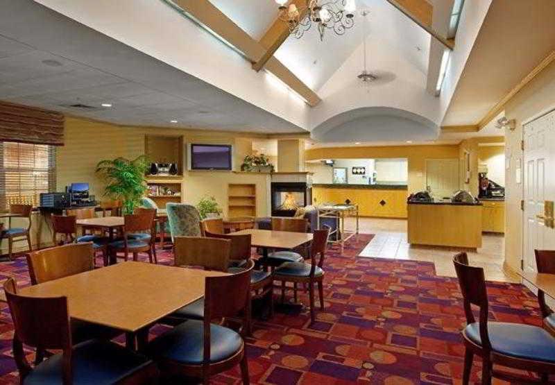 Residence Inn Salt Lake City Airport Restoran fotoğraf