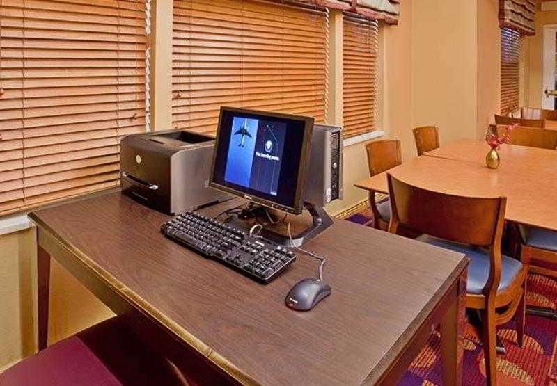 Residence Inn Salt Lake City Airport Restoran fotoğraf