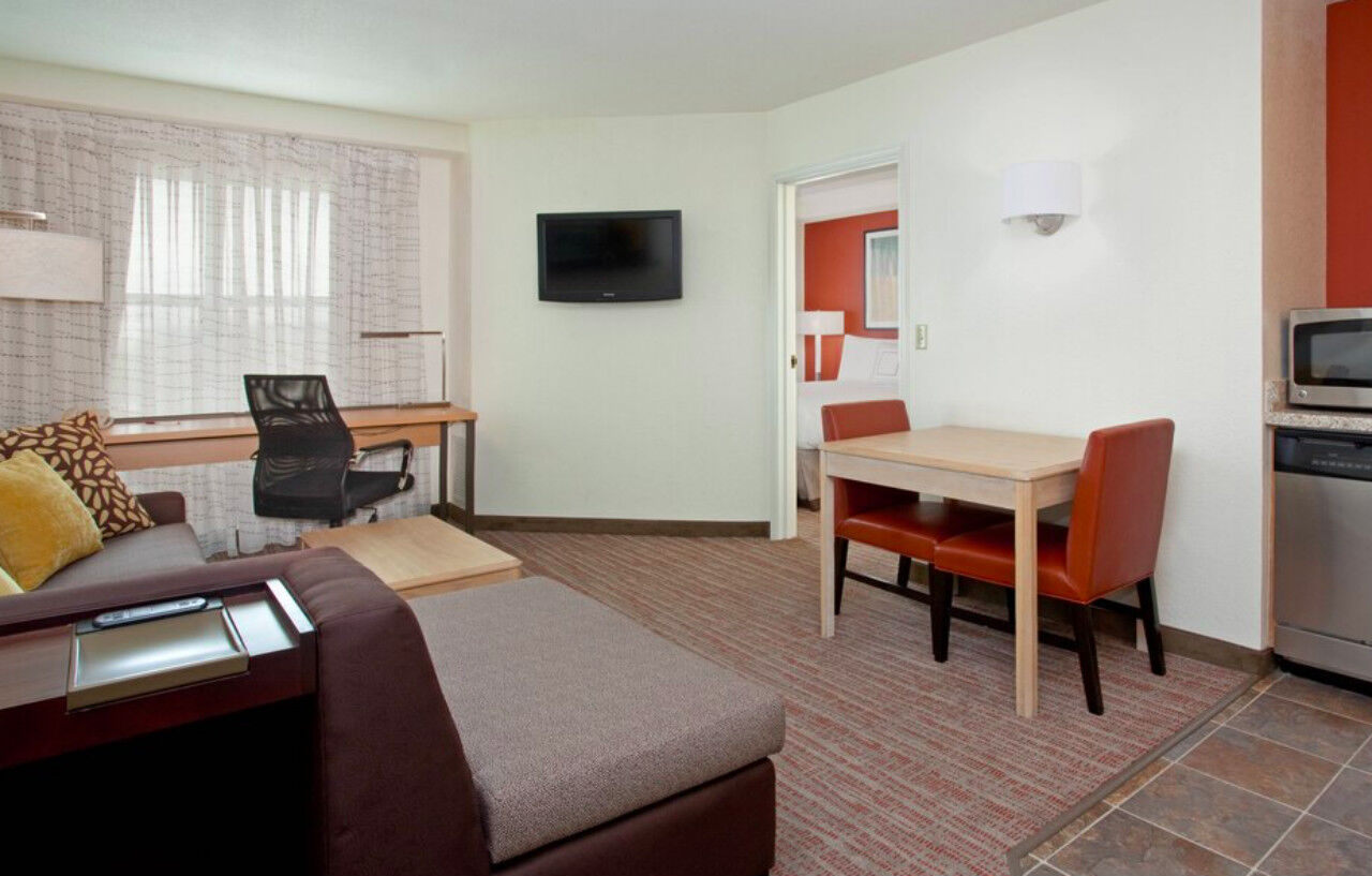 Residence Inn Salt Lake City Airport Dış mekan fotoğraf